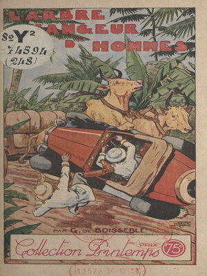 cover image of L'arbre mangeur d'hommes
